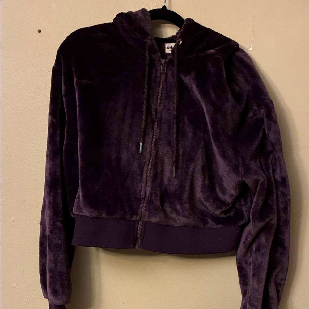 Cozy Kids' Purple Hoodie